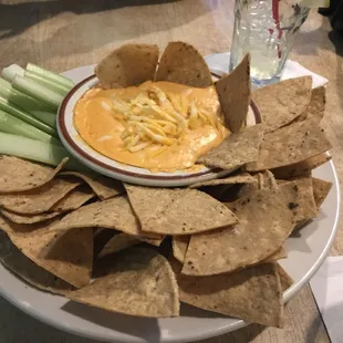 Buffalo chicken dip