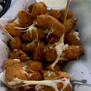 Cheese curds