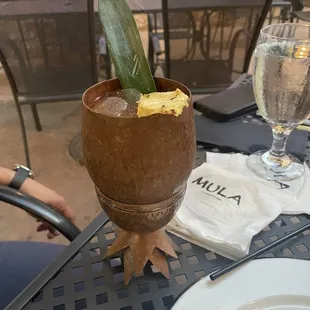 Sexy PineApple (Mezcal)