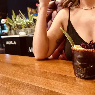 Drink : El Xaman