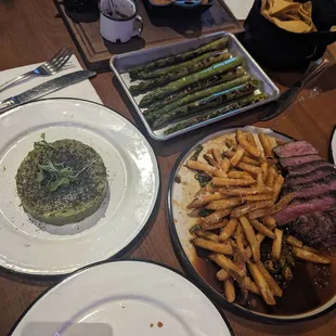 Ribeye Cantinero and Spicy Guacamole