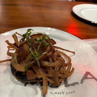 Tostada de atún