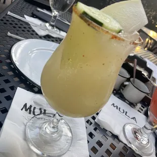 El Mariguano (with mezcal)