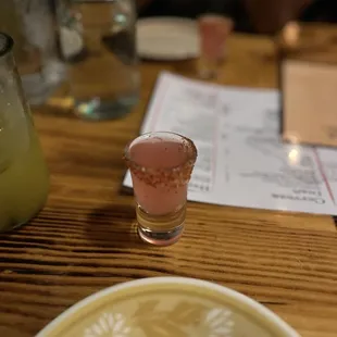 Candy shot