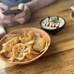 chips and queso