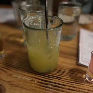 Mango margarita