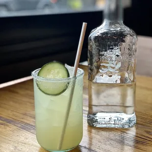 Cucumber Margarita