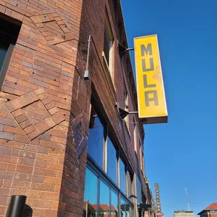 Outside Sign