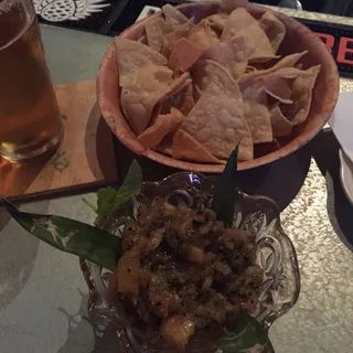 Charred Pineapple Salsa