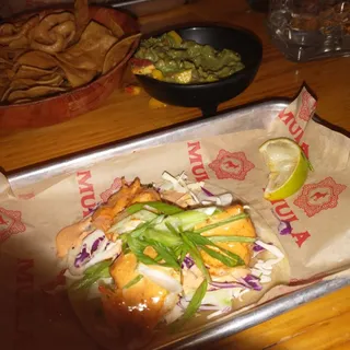 Sweet and Spicy Guac