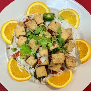 Crispy Tofu