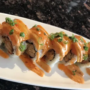Salmon Mango Roll