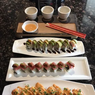 Holiday Special Sushi Rolls