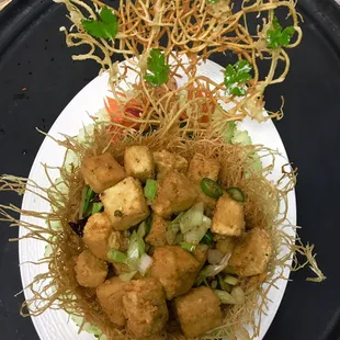 Salt and Pepper Tofu