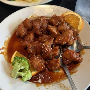 Sesame Chicken