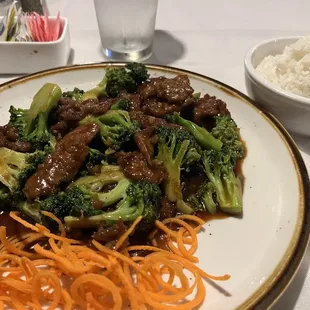 Broccoli and Beef