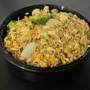 Vegetable fried rice