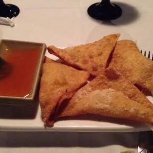 Crab Rangoon