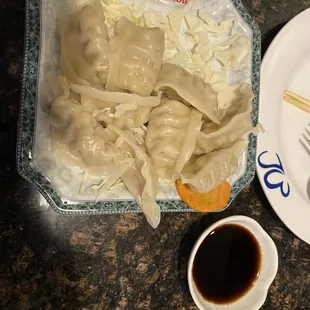 Pork dumpling from to-go menu (didn't see it on the dinner menu)