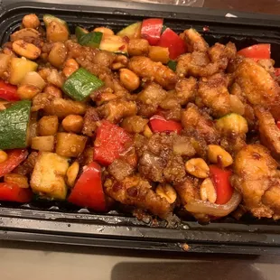 Kung Pao Chicken