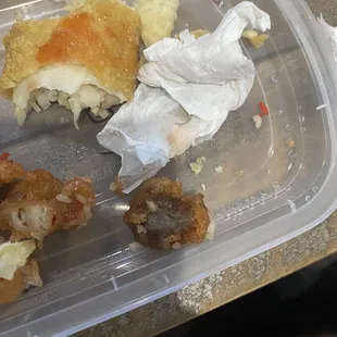 Rotten Orange Chicken Combo