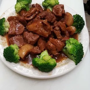 Won-mun pork yum