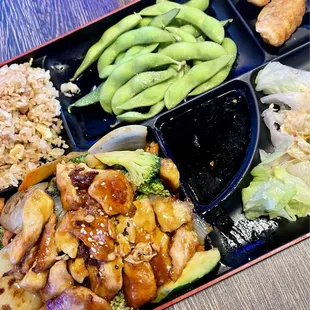 Chicken Teriyaki Bento Box
