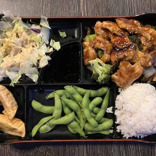 Chicken Teriyaki Bento Box