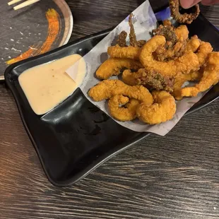 Crispy Calamari
