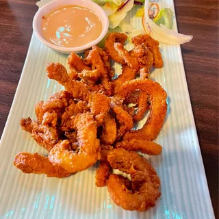 Crispy Calamari