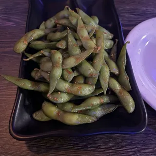 Spicy Edamame