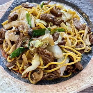 Steak Soba