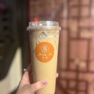 Tiramisu milk tea