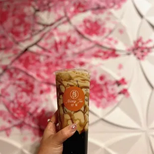 Brown sugar milk tea