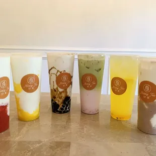 Enjoy the rich, smooth taste of Mulan Nicely Milk Tea--perfectly blended for a creamy and refreshing treat!