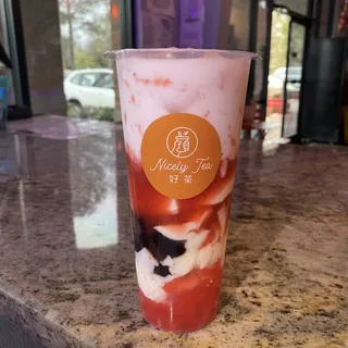 Dirty Milk with Bubble