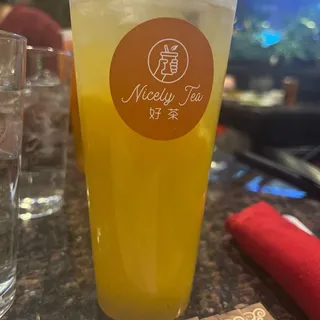 Orange Fruit Tea Large