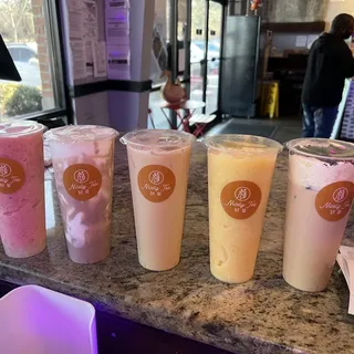 Pineapple Smoothie with Cream Large