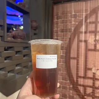 White Peach Oolong Tea
