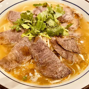 Mulan Beef Soup Noodles