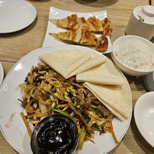 Moo Shu Chicken