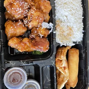 sesame chicken
