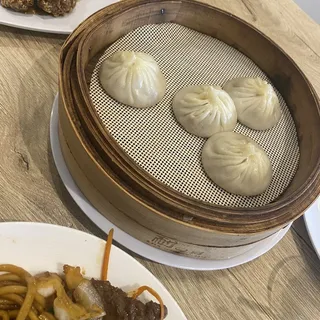 hand make steam dumpling(6)