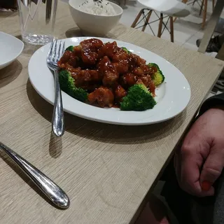 Sesame Chicken
