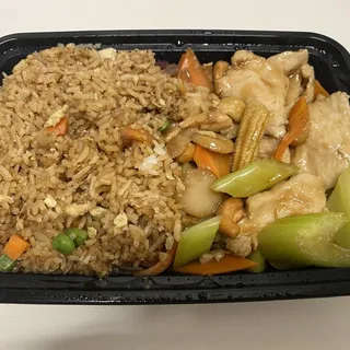 Chicken with Cashew Nuts