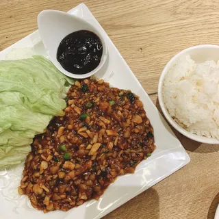 Chicken Lettuce Wrap