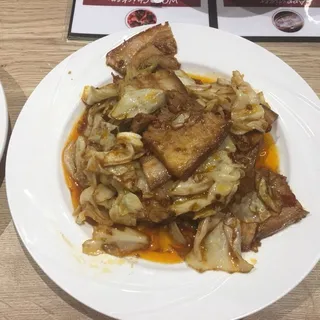 Twice-Cooked Pork
