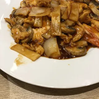 Pork with Hot Garlic Sauce