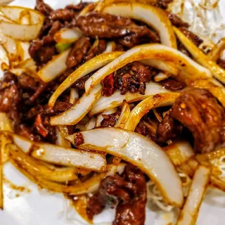 Mongolian Beef