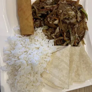 Moo Shu Beef